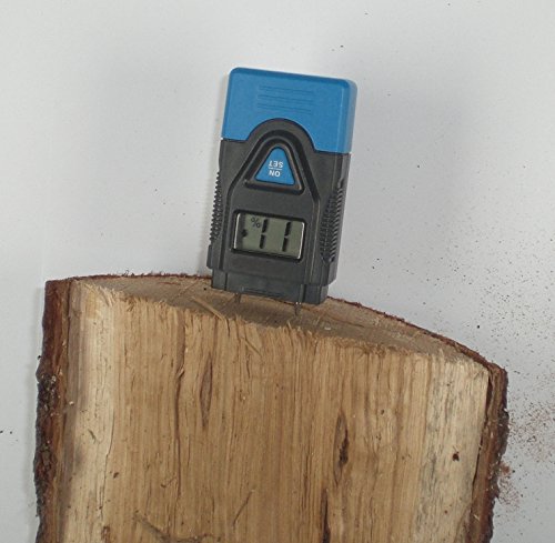 TFA „HumidCheck Mini“ Materialfeuchte-Messgerät 30.5502, zur Holz- und Baufeuchtemessung, mit Temperaturanzeige - 3