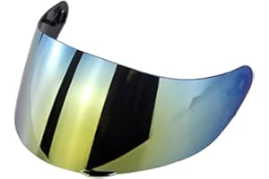 Mulcort Motorrad Windschutz Helm Objektiv Visier Vollgesichts Fit für AGV K1 K3SV K5