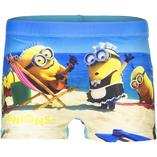 Preisvergleich Produktbild BOXER MINIONS BLAU 4 J