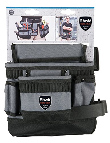 kwb Werkzeug-Tasche 907910 (2-teilig, mit Nylon-Gürtel) - 2