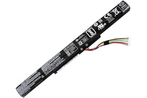 CYDZ-T&L BATTERY Batteria AS16A5K AS16A7K AS16A8K per Acer Aspire E E5-475 E5-475G E5-476 E5-476G E5-523 E5-523G E5-553 E5-553G E5-575 E5-575G EE5-57 5T E5-576 E5-576G E5-774 E5-774G E5-575-35FR, 14,8 V/2600mAh