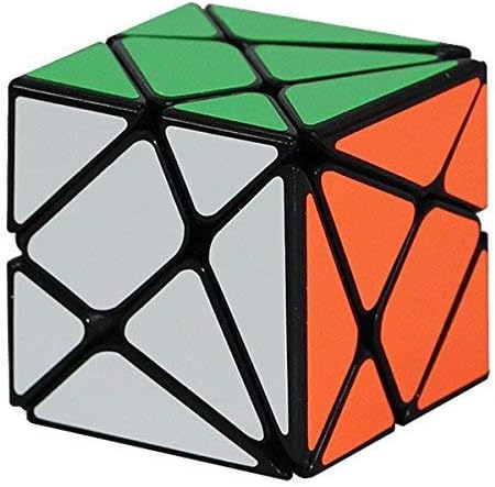Class Fun-Axis Cube v2 Black Cube Smooth Cube Educational 3D Puzzle Toy Recommended Age 3-99years