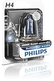 Philips 12342BVUBW Blue Vision Moto H4...