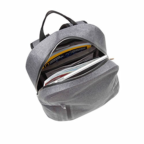 Knomo 44-403-GRY Thames Harpsden Rucksack 35,6 cm (14 Zoll) grau - 5
