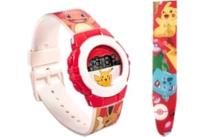 My sweety pop – Montre Numérique Enfant - Ecole - Maternelle - Garderie - Vacances - Idée Cadeau - Bracelet Ajustable
