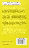 Image de L'Avenir de l'Économie, Sortir de l'économystification