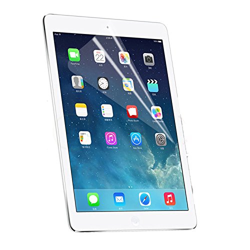 Liamoo iPad 5 air Schutz Hülle 360° + SchutzFolie + Stift Case Smart Cover Tasche (Schwarz) - 4