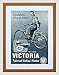Produktbild ADVERT BICYCLE BIKE TRANSPORT 1949 VICTORIA MOTOR FRAMED ART PRINT B12X5504