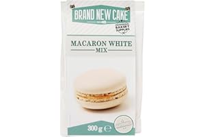 ‎BRAND NEW CAKE BrandNewCake Macaron-Mischung Weiß 300g. Glutenfrei
