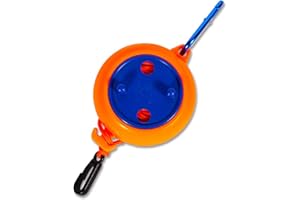 ‎UV STYLISH Wäscheleine Ausziehbar, Camping Tragbare 8M Outdoor Ausziehbare Wäscheleine für Garten, Reise, Badezimmer, Waschküche