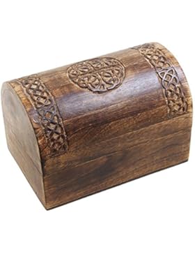 Weihnachten Geschenke, Handgefertigt Holzern Aufbewahrungsbox Aufbewahrungskiste Schmuckkästchen Organizer Mehrzweckbox...