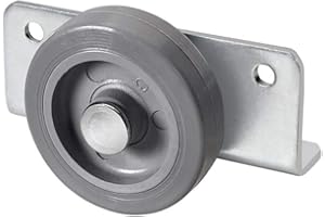 Ruedas Alex Rueda Fija Soporte Angular 060KG Cama-Nido 050MM Goma Gris 63N50-PGI 1-0775