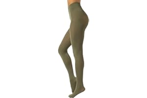 CALZITALY Collants Opaque en Douce Microfibre de Couleur | S, M, L, XL, XXL, 3XL, 4XL | 80 DEN | Fabriqué en Italie