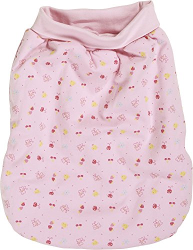 Schnizler Unisex Baby Schlafsack Strampelsack Allover mit elastischem Umschlagbund, Oeko Tex Standard 100 - 2
