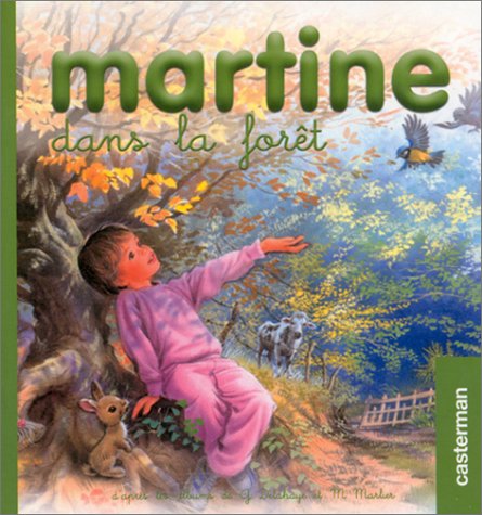 couverture de : Martine dans la for&ecirc;t