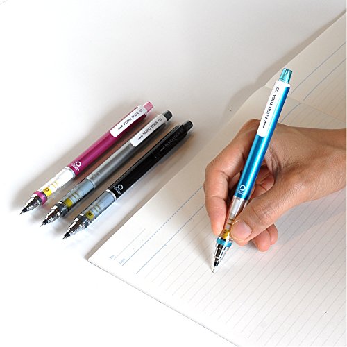 Uni Kurutoga Mechanical Pencil Standard, 0.3mm, Black (M34501P.24) by Uni - 5