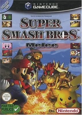 Nintendo super smash bros melee