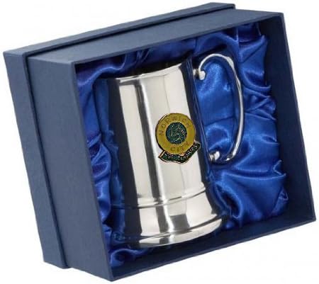 Norwich City 'The Canaries' Football Club Stainless Steel Tankard