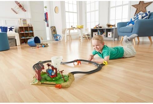 Fisher-Price Thomas &amp; Friends TrackMaster Twisting Tornado Set TOY