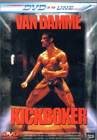 Book's Cover of Kickboxer