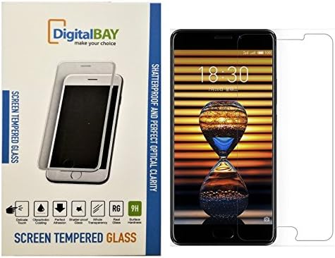 Tempered Glass Screen Protector Meizu Pro 7, Digital Bay [Anti-scratch] * * Ultra-Clear * * Ultra Tough Screen Protector Meizu Pro 7, Screen Protector Screen Protector Glass Screen Protector for Meizu Pro 7.Glass with 9H Hardness, 0.2 mm Thick, 2.5d Rounded Edges by