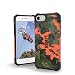Produktbild Urban Armor Gear Limited Edition Pathfinder Schutzhülle nach US-Militärstandard für Apple iPhone 8 / 7 / 6S / 6 (Camo rust/orange) [Verstärkte Ecken, Sturzfest, Antistatisch] - IPH8/7-A-RC