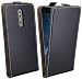 Produktbild NOKIA 8 // Klapptasche Schutztasche Schutzhülle Flip Tasche Hülle Zubehör Etui in Schwarz Tasche Hülle @ cofi1453®