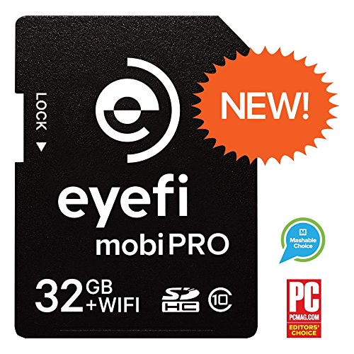 Eye-Fi Mobi Pro 32 GB WiFi SDHC Karte + 1 Jahr Cloud - 2