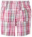 U.S. Polo Assn. Baby-Girls Infant 3 Piece Set Polo Shirt and Plaid Bermuda Shorts, Pink Kite, 12 Months Color: Pink Kite Size: 12 Months Infant, Baby, Child
