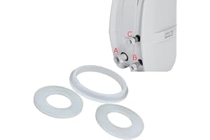 JZSMY Verbinder Dichtungen Dichtungen Unterlegscheiben for Coleman for Lay-Z-spa，A and B/C Connector Seals Gaskets