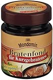 Mondamin Bratenfond Glas für 3 Liter, 5er-Pack (5 x 100 g)