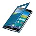 Produktbild Samsung EF-CG900BEEGWW Flip Cover mit Sichtfenster in elektrisch blau Galaxy S5