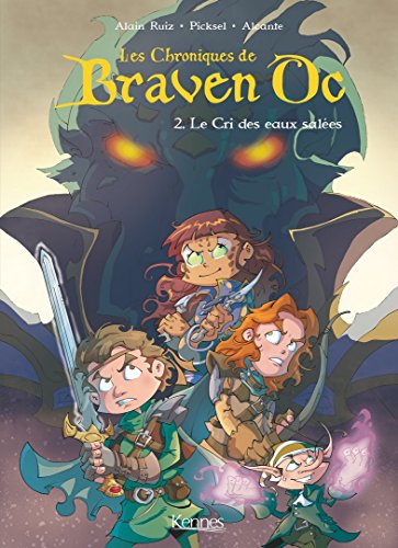 couverture de : Les chroniques de Braven Oc