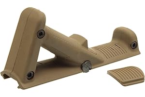 ‎KS-11 KS-11 Waffengriff Langwaffe Angled Fore Grip/Foregrip -, für Weaverschienen (20-23mm) Griff, FDE