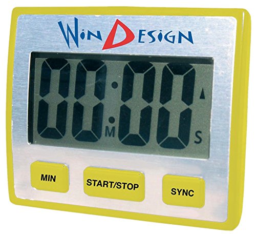 Optiparts Win Design Digitaler Regatta Timer