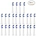 Produktbild U-Prime® Ersatz Aufsteckbürsten,kompatibel mit Braun Oral-B Pulsonic SR32-4(S32-4) Aufsteckbürsten(für elektrische Zahnbürsten),24 Stück( 6er-Pack).