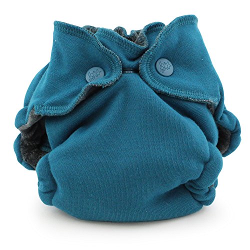 Kanga Care Ecoposh OBV Fitted Cloth Diaper (Newborn, Caribbean)