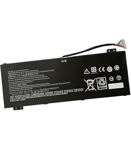 Batterie De Remplacement Cameron Sino Pour Acer Aspire 7 & Swift 3X - 3700mAh, 15,4V - Modèles AP18E7M, AP18E8M - 6