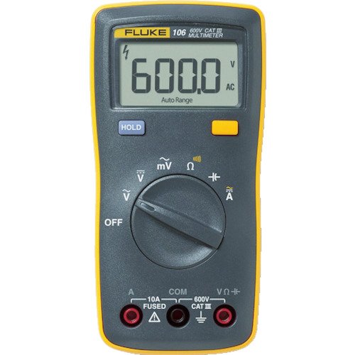 Preisvergleich Produktbild Fluke 106 Handheld Digital Einfache Ausführung Mini Multimeter