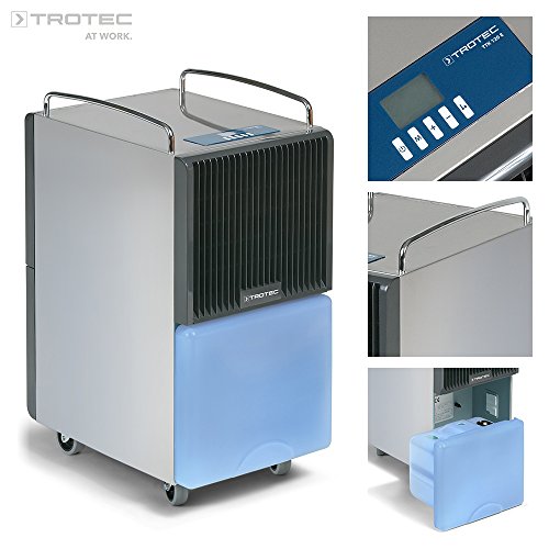 TROTEC Komfort Luftentfeuchter TTK 120 E (max.30 L/Tag), geeignet für Räume bis 238 m³ / 95 m²