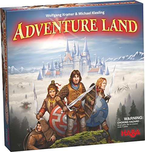 Adventureland Board Game