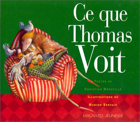 couverture de : Ce que Thomas voit