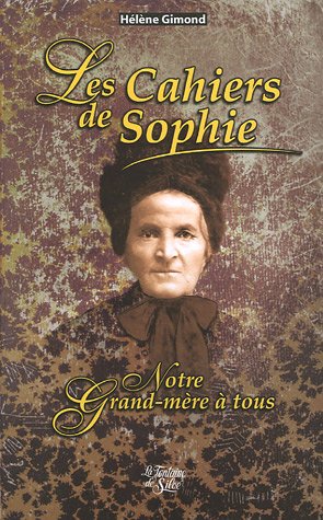 couverture de : Les cahiers de Sophie