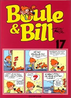 jaquette livre Boule et Bill, tome 17
