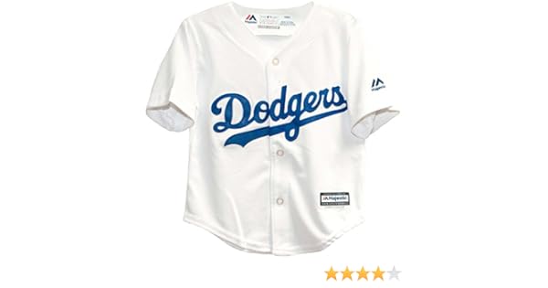 preschool dodgers jersey