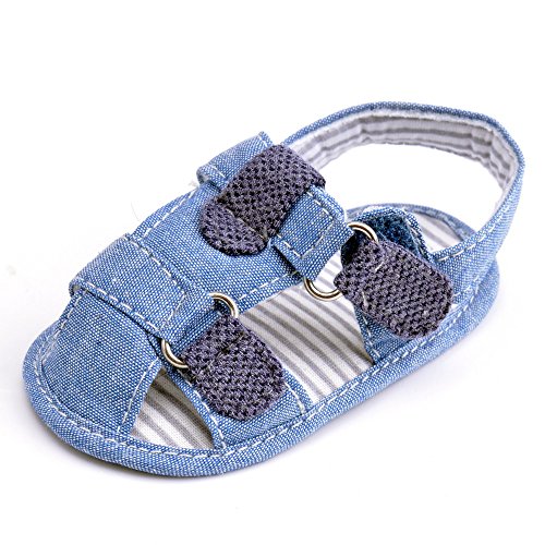 Estamico Baby Junge Sandalen Sommer Lauflernschuhe