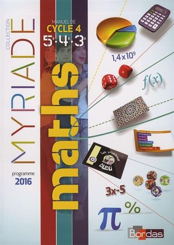 couverture de : Maths
