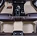 Produktbild Kunfine 3D Auto Fussmatten Fußmatten für Toyota CAMRY Automatten Autogummimatten Wasserdicht Schwarz / Mokka / Braun Beige 4 Farben Wahlweise