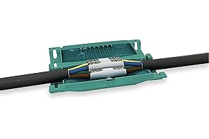 Hellermann 435-00654 Relicon by HellermannTyton RELIFIX V56 GN Sleeve Diameter Range: 9-20 mm Contents: 1S Gel Cable Fitting