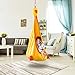 Produktbild ADE FM1700 Hängehöhle 'Ente', für Kinder ab 3 Jahren, 80 kg Tragkraft, inkl. aufblasbarem Sitzkissen & Haken